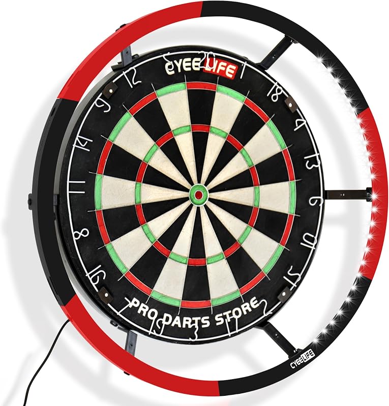 CyeeLife Darts lámpa acél darttáblához 2 színű 360 fokos megvilágítással