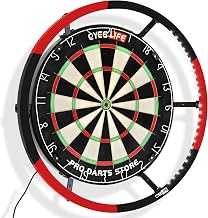 CyeeLife 360° Circular Dartboard Light, Modular LED System with Spacers, USB Powered for Indoor and Outdoor Use