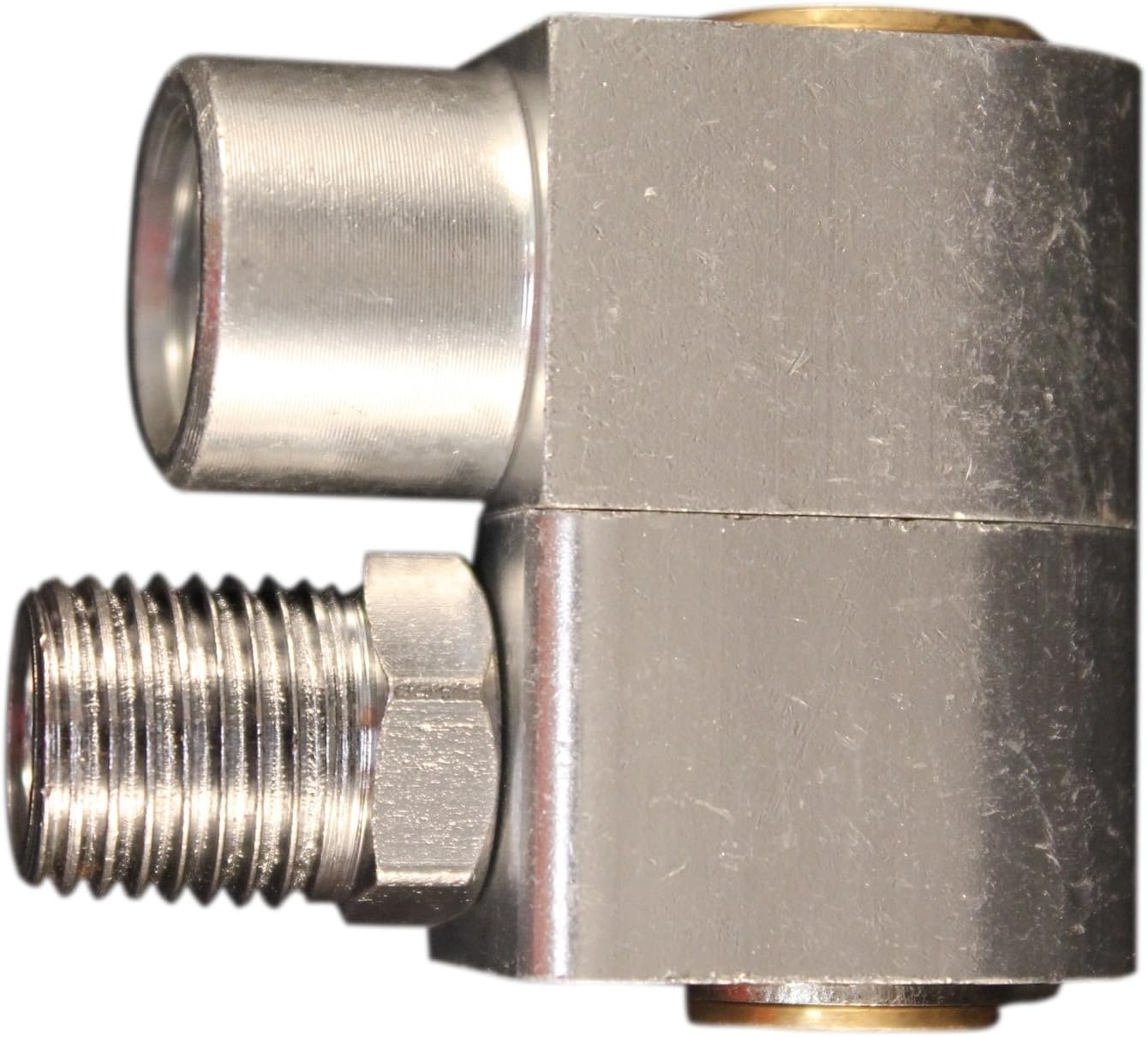 Milton S-657 1/4 NPT Swivel Hose Fitting Connector