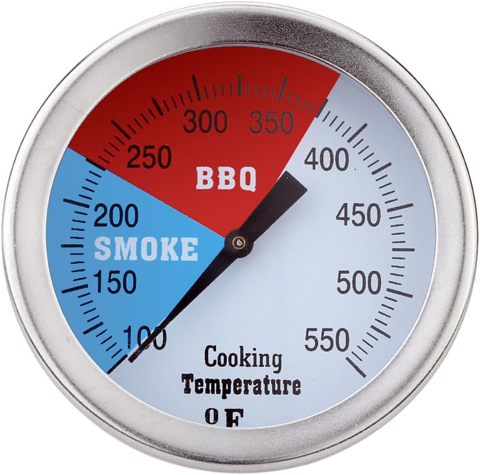 Kitchen Big Dial Oven Thermometer Cooking Temperature Gauge for BBQ Oven Grill Home