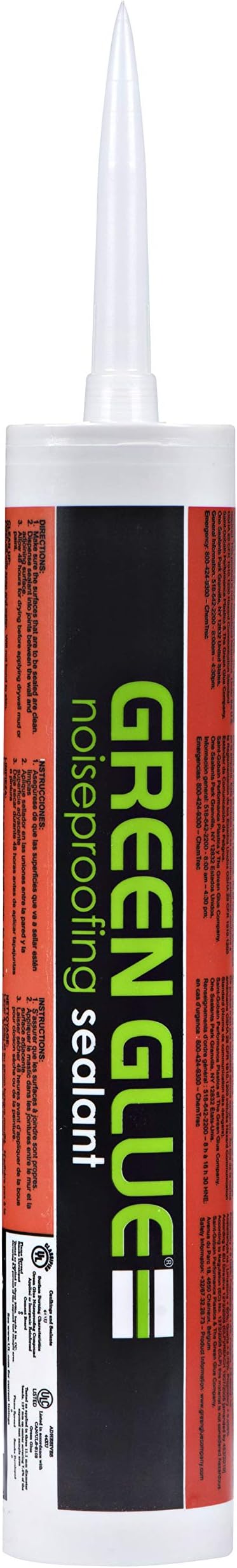 Acoustical Caulk (29 oz) 1 Tube with Clean up Wipe