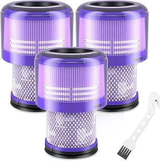 3 PACK Replacement Filter for Dyson V11 Cordless Vacuum,Dyson V11 Torque Drive, V11 Animal, V15 Detect, Replace Part # 970013-02