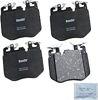 Vista 19 de Pastillas de Freno Delanteras Cerámicas Bendix Priority1 CFC430A para Modelos Selectos INFINITI G35, I30, Nissan 350Z, Altima, Juke, Maxima, Sentra