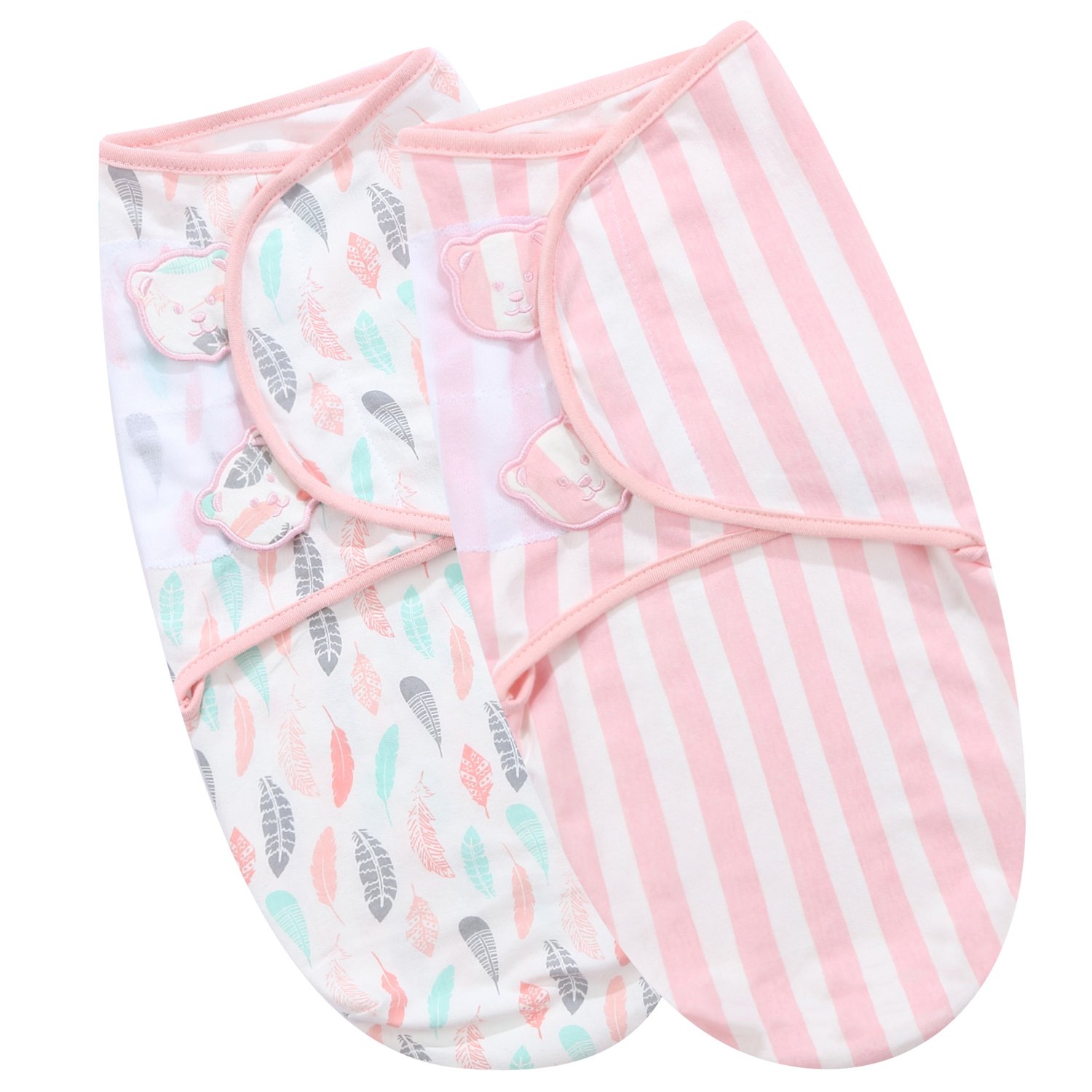 AngelifeBaby Receiving Blanket Infant Swaddle Wrap Sack 3-6 Months