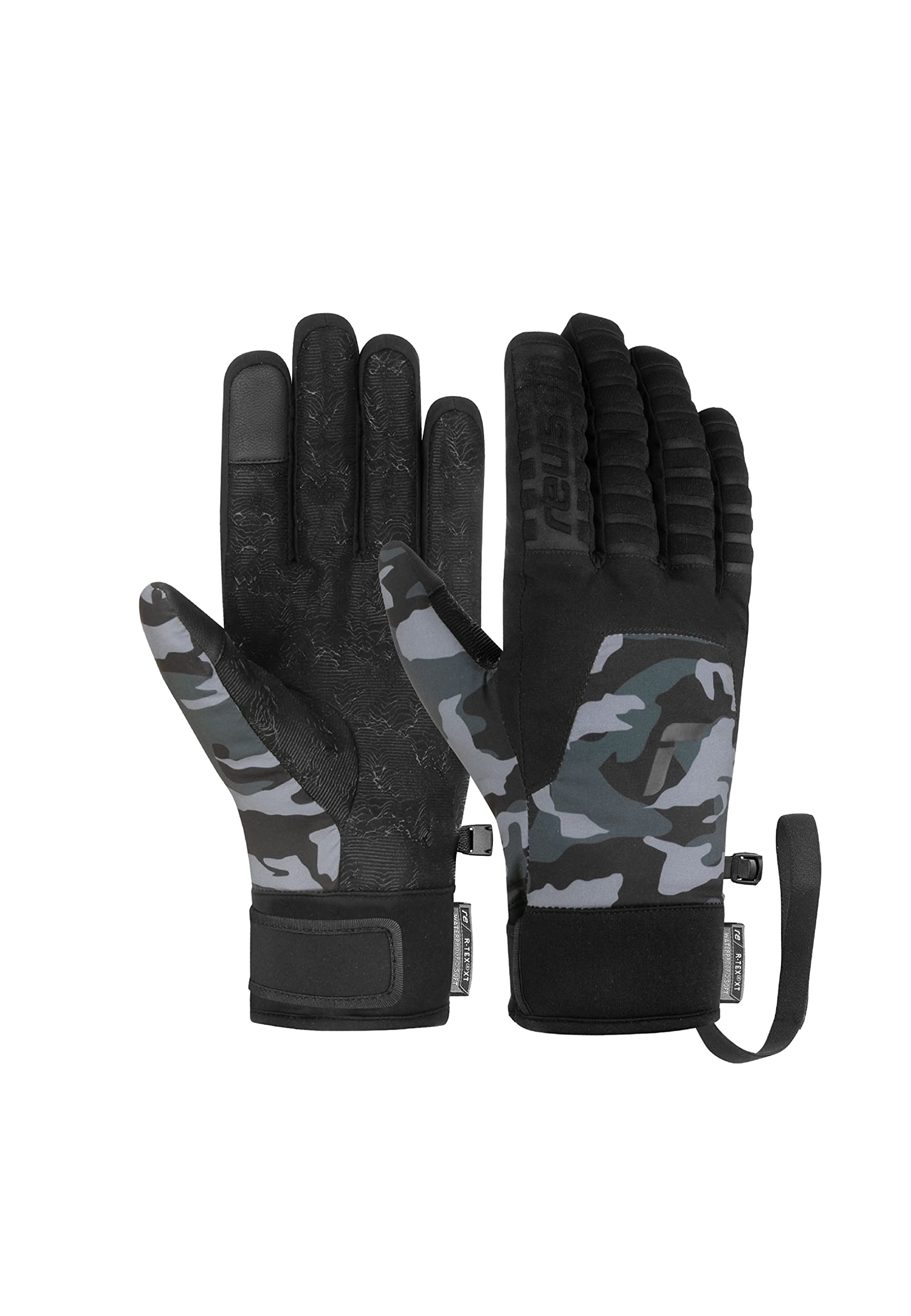 Reusch Raptor R-Tex Xt Touchtec Membrana Impermeabile, Comodi Sci Caldi Guanti da Neve, Touch Screen, Invernali Unisex Adulto