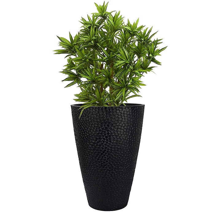 Buy LA JOLIE MUSE Large Outdoor Tall Planter 20in Indoor Tree Planter