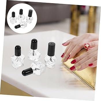 Amazon.co.jp: 12個 マニキュアボトル ガラスネイルボトル