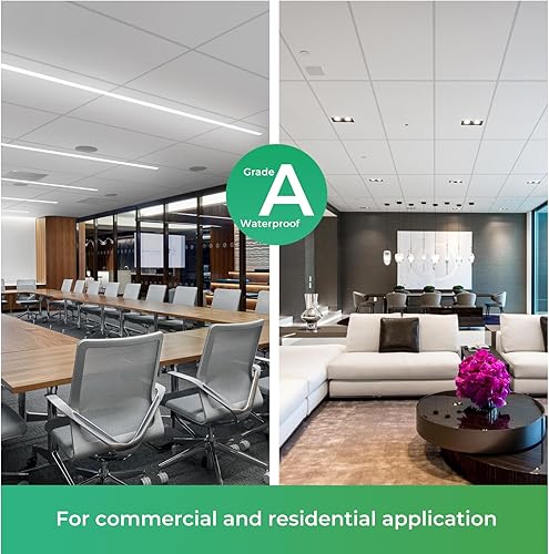 Miniatura 5 de STICKGOO 12 paneles de pared 3D para despegar y pegar, 19.7 x 19.7 pulgadas, paneles de pared decorativos de PVC con una cinta de doble cara,