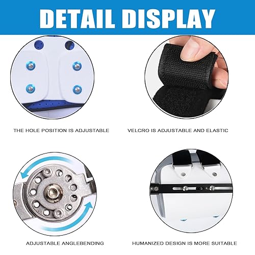 Miniatura 4 de Estabilizador ajustable de cadera y ingle para hombres y mujeres, soporte para nervio ciático, soporte de compresión para muslos y piernas, manga