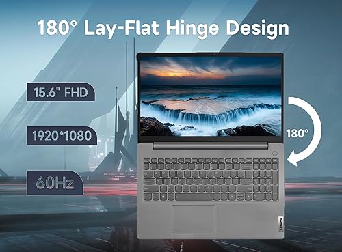 Miniatura 5 de Lenovo V15 G4 - Laptop de negocios de 15.6 pulgadas, pantalla antirreflejos FHD, Intel 10-Core i7-13620H (Beat Ultra 7 255U), 16 GB de RAM, SSD de 1
