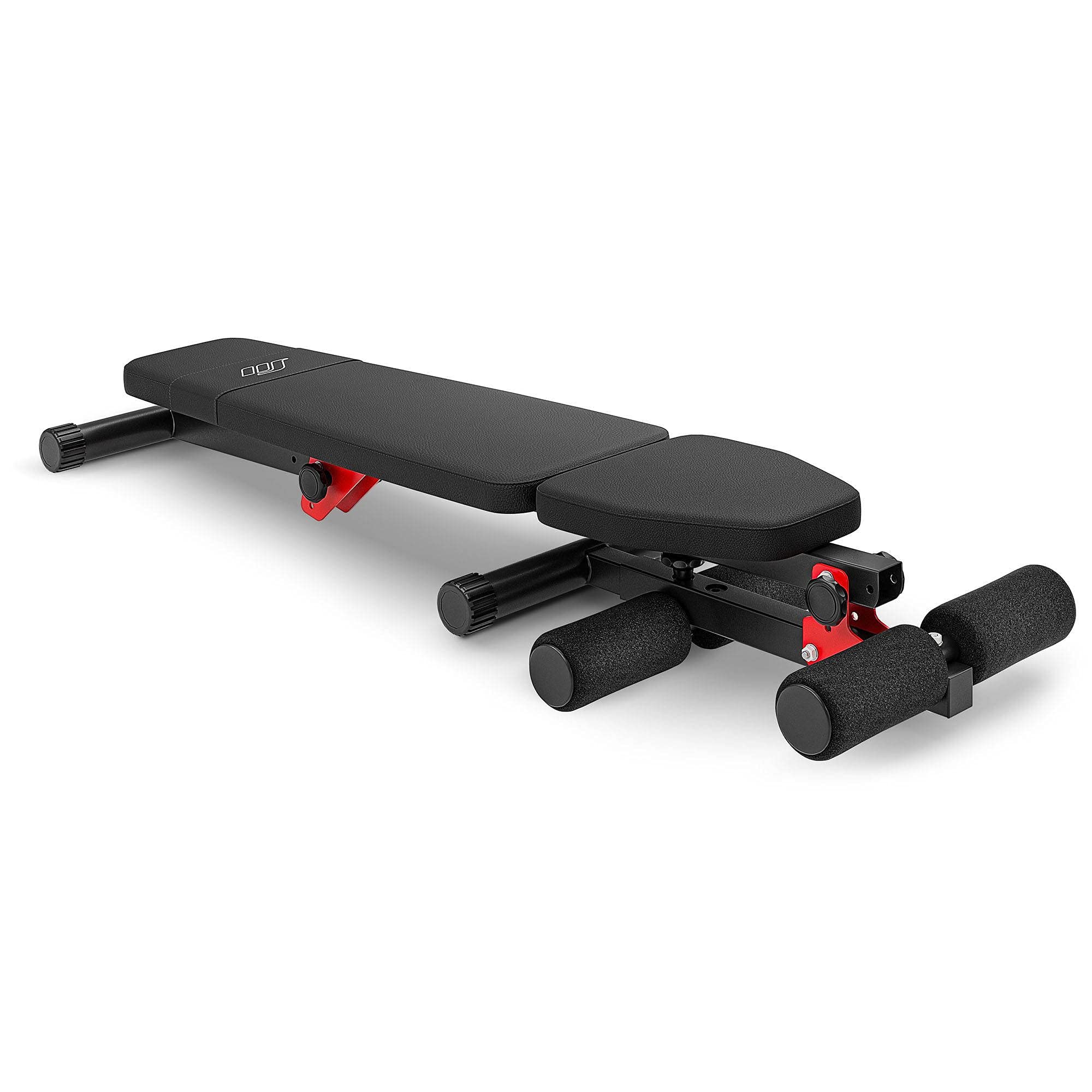 Marbo Sport Banco de Entrenamiento Plegable Banco de Pesas MH-L104 2.0 | Made in EU