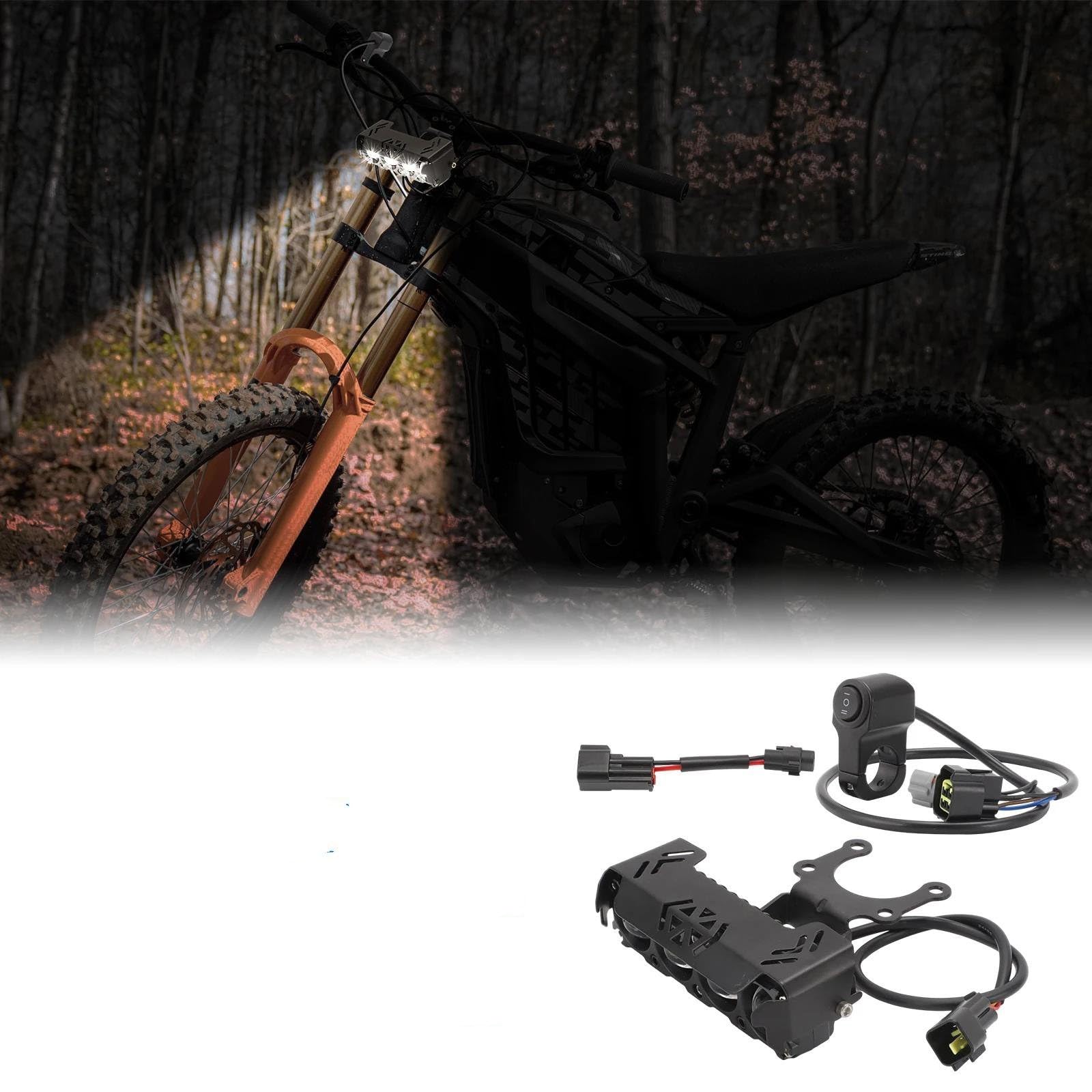 Interruttore Interruttore Luce Barra Faro LED Moto Per Talaria Per Sting R MX3 MX4