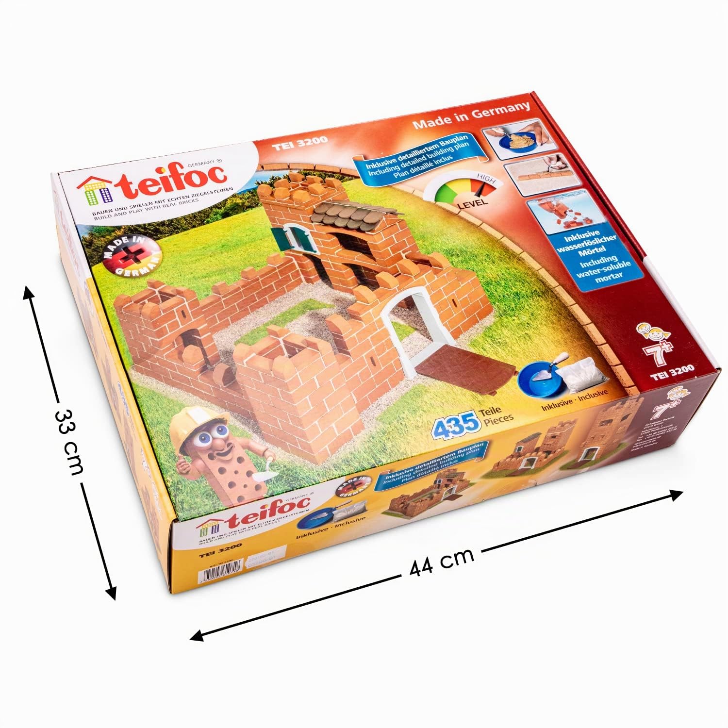 Teifoc Ladrillo Construction-Knight's Castle, Castillo (Eitech T3200)