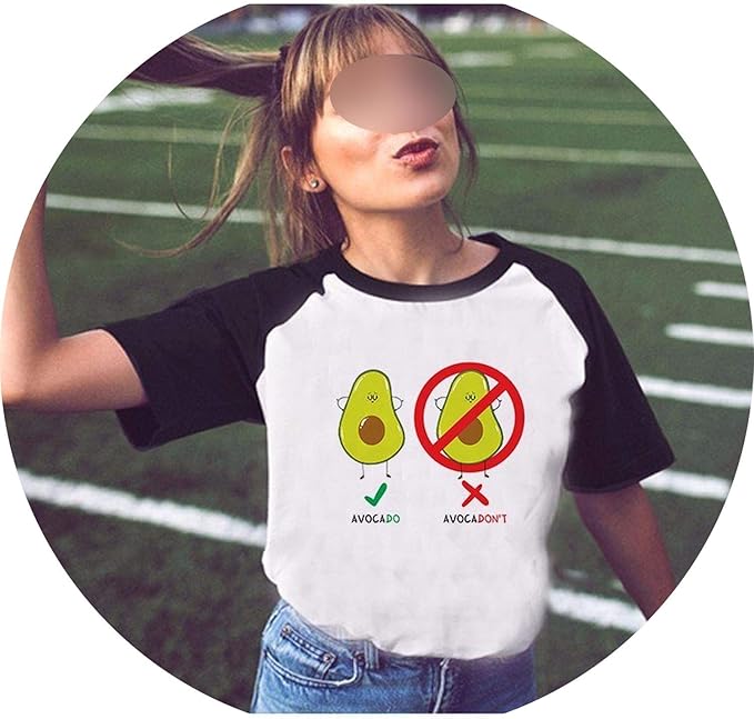 maglia con avocado