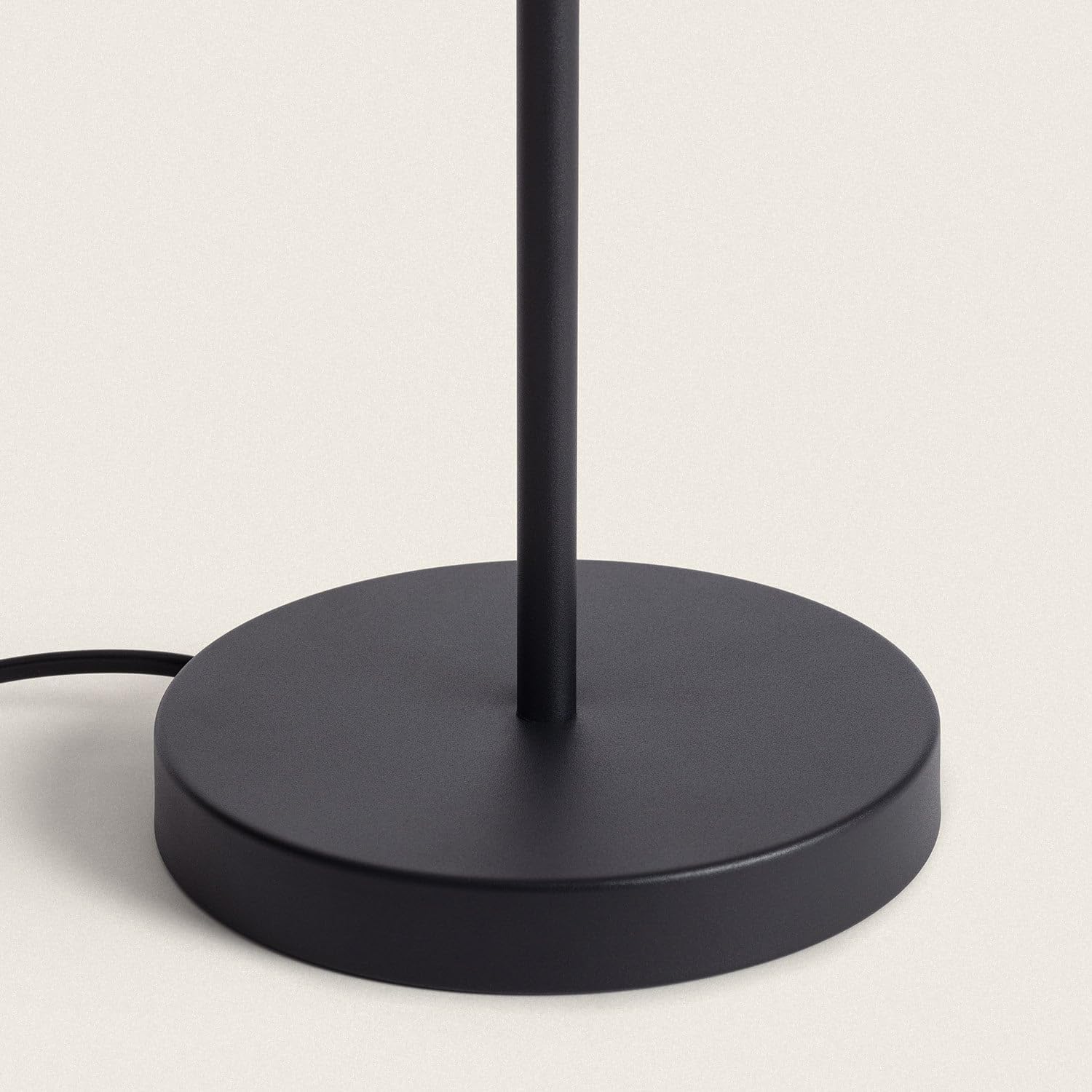 LEDKIA LIGHTING Lámpara de Mesa Aluminio Breixo Negro