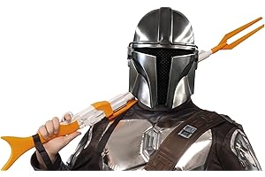 Rubie's Star Wars: The Mandalorian Beskar Armor 1/2 Mask For Adults