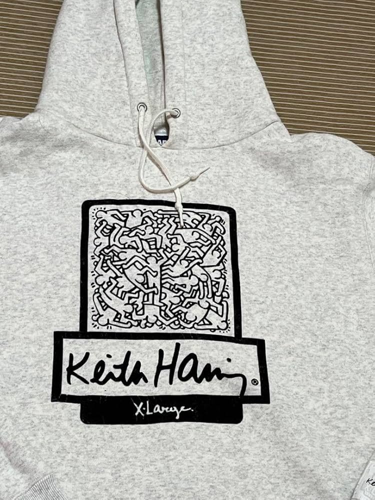 未使用 BIGBANG キースへリングパーカー Mサイズ BIGBANG × KeithHaring パーカー - メルカリ