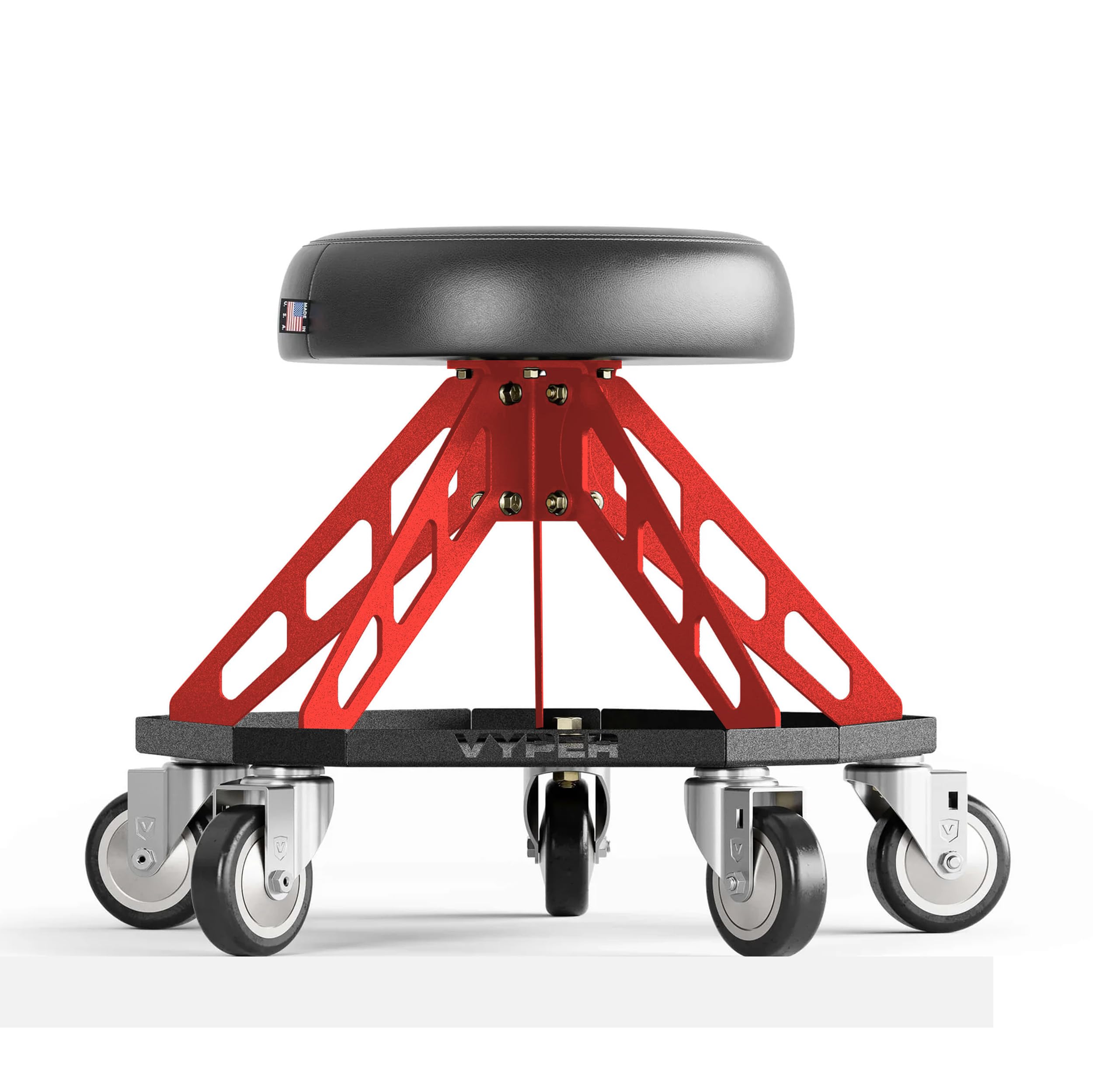 Amazon.com: Vyper Robust Steel Pro Shop Chair for Mechanics