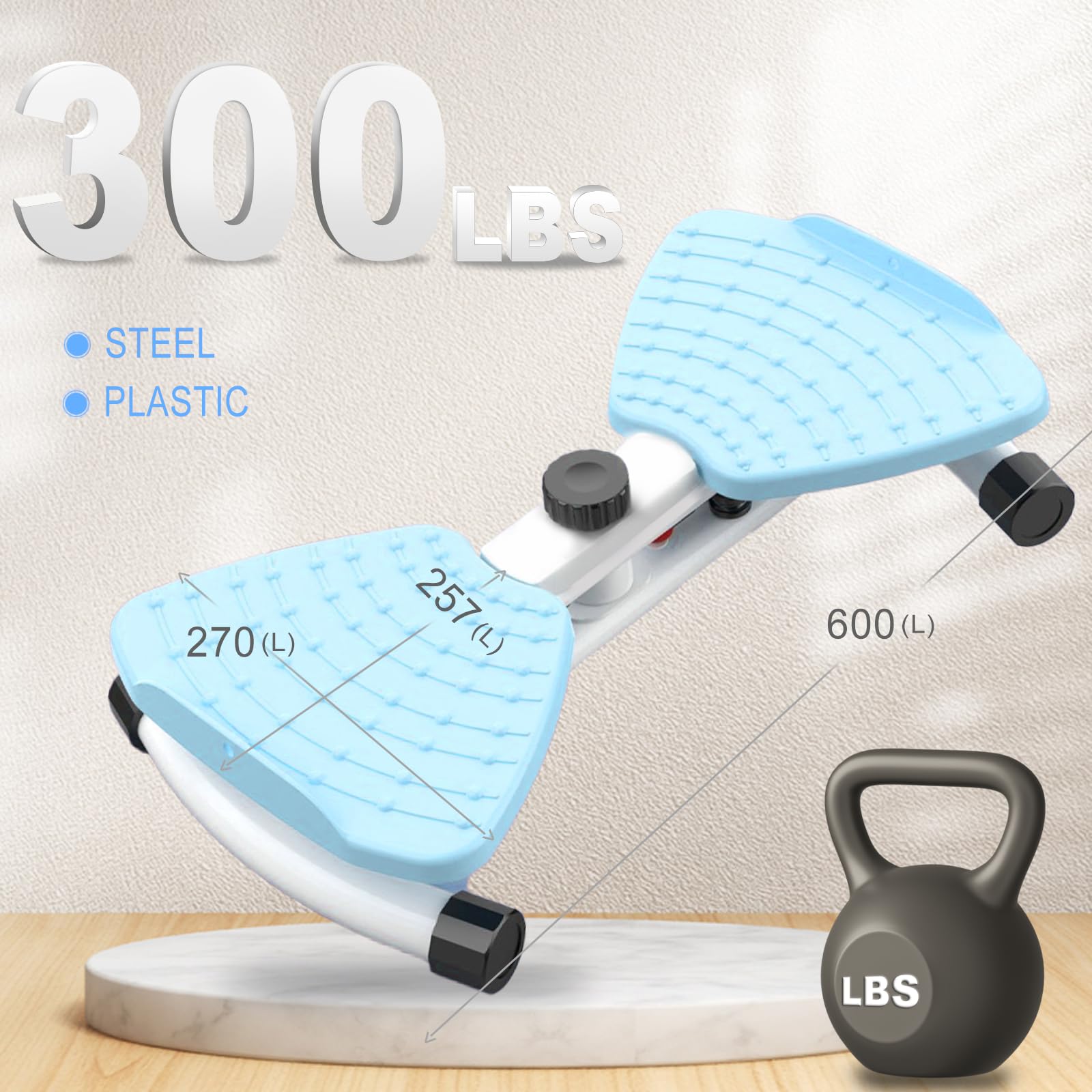 Amazon.com: HOTWAVE Waist Twister Board – 360° Rotating Fitness