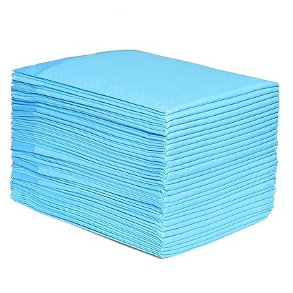 Rocinha Disposable Changing Pads Baby Disposable Underpads Waterproof Diaper Changing Pad Breathable Underpads Bed Table Protector Mat, 35 Inches x 23 Inches