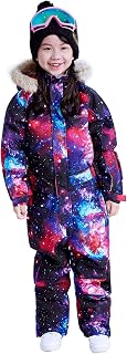 Bluemagic Kid's Baby One Piece Snowsuits Overalls Ski Suits Jackets Coats Jumpsuits Winter Outdoor Waterproof Snowboarding