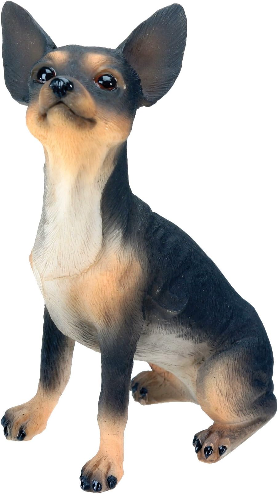 StealStreet Chihuahua (Black) Dog - Collectible Statue Figurine Figure S