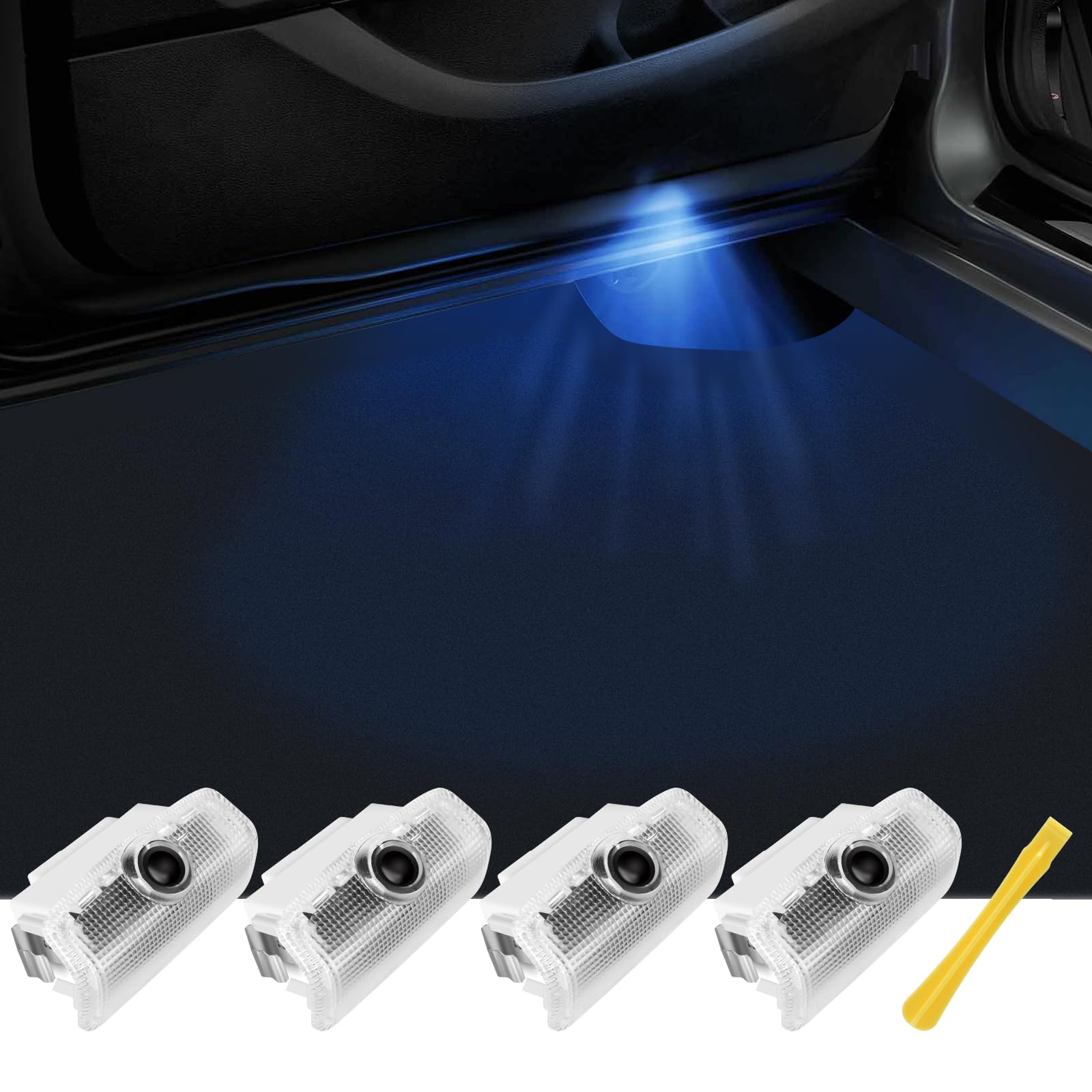 Photo 1 of Canpo 4pc LED Car Door Projector Lights for Infiniti