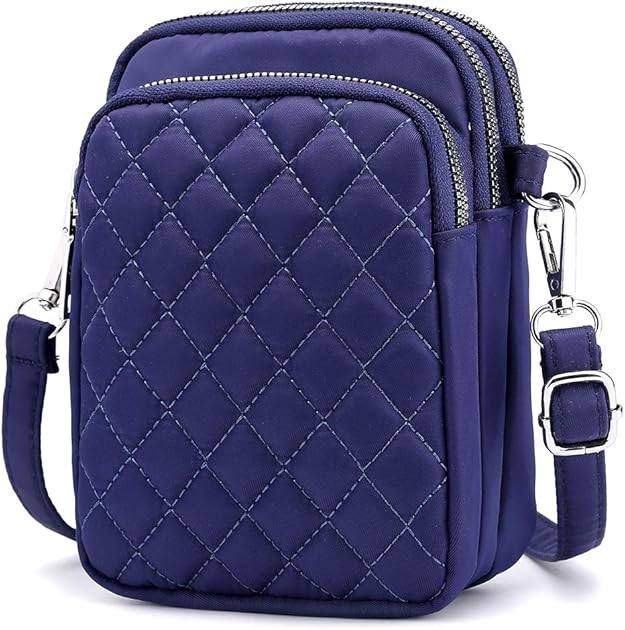 Collsants Small Nylon Crossbody Purse for Women Small Handbags Mini