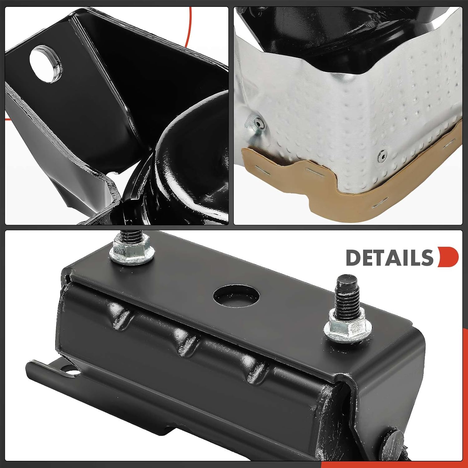 A-Premium 3PCS Engine Motor Mount and Transmission Mount Set Compatible with Chevrolet Silverado 1500, Tahoe, Suburban & GMC Sierra 1500, Yukon XL & Cadillac Escalade, Escalade ESV, Except RWD Model