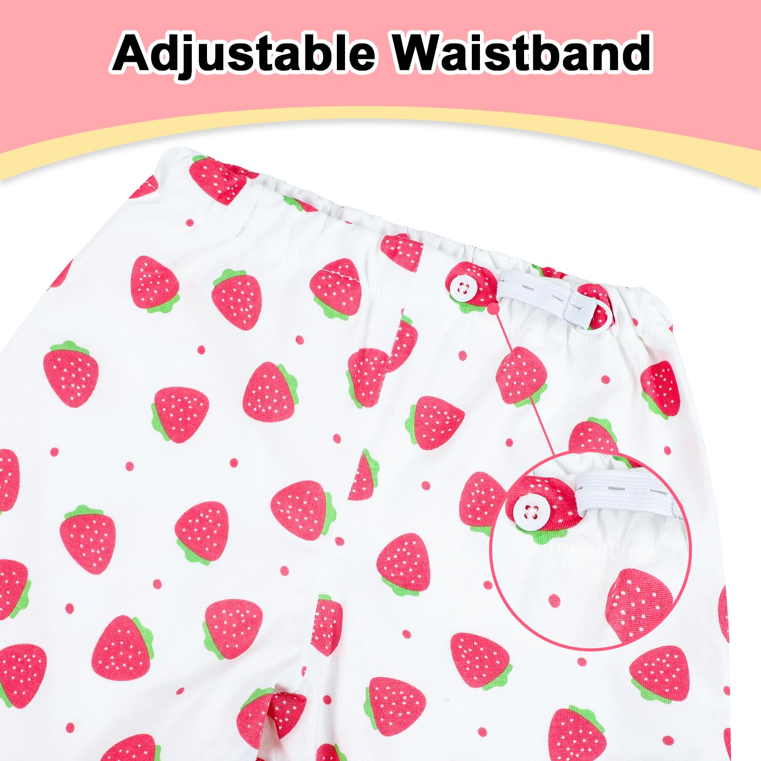 FLYISH DIRECT Sleepy Windelhose für Kinder: 2 Stück in M, Baby Windelrock für das Töpfchentraining, Baumwolle