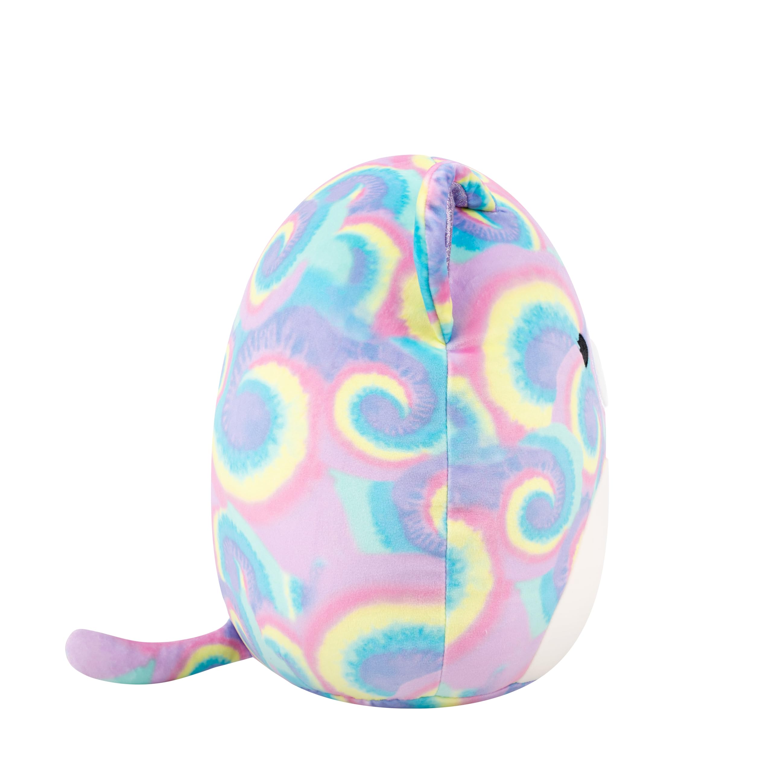 Squishmallows Original 12-Inch Jonessa the Psychadelic Tie-Dye Bear | Collectable Cute Plush Toy, Cuddly Toys for Children, Soft Toys, Cute Teddies Suitable for Girls and Boys Ages 3 - 5