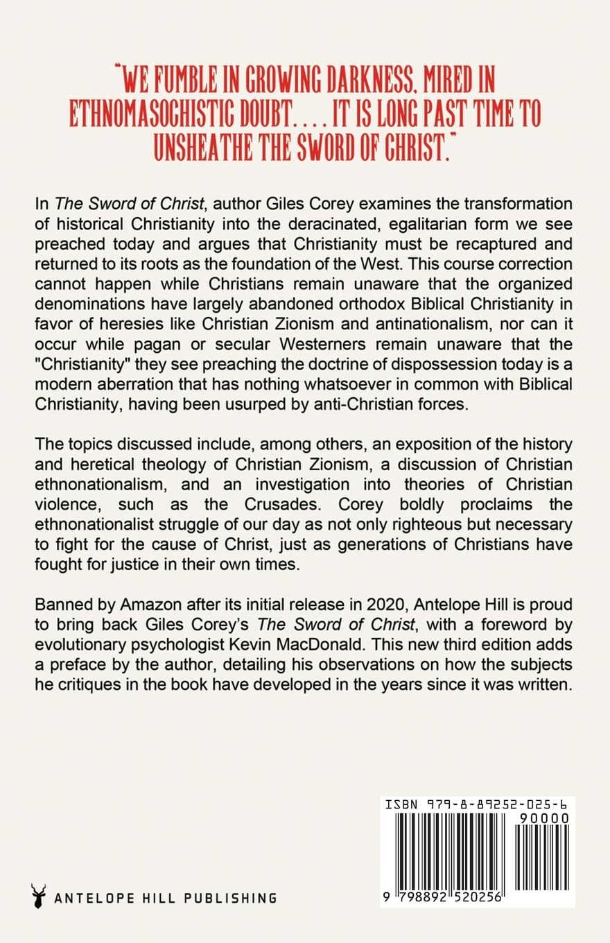 The Sword of Christ