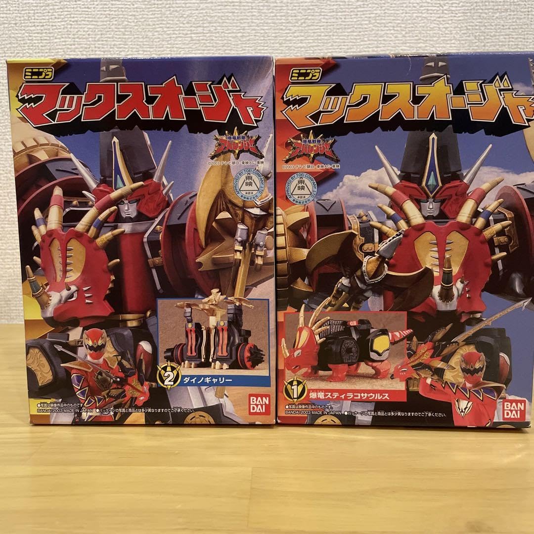 Amazon.co.jp: マックスオージャ ミニプラ 爆竜戦隊アバレンジャー