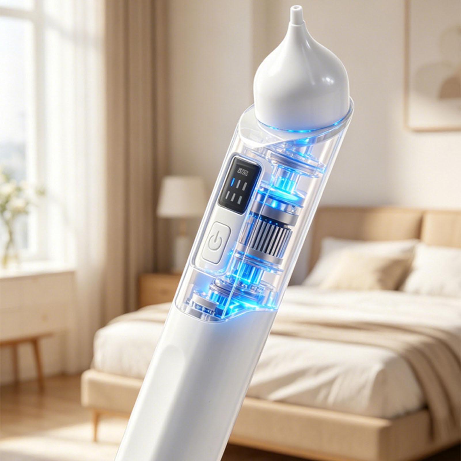 Aspirador nasal eléctrico portátil Nariz pistón
