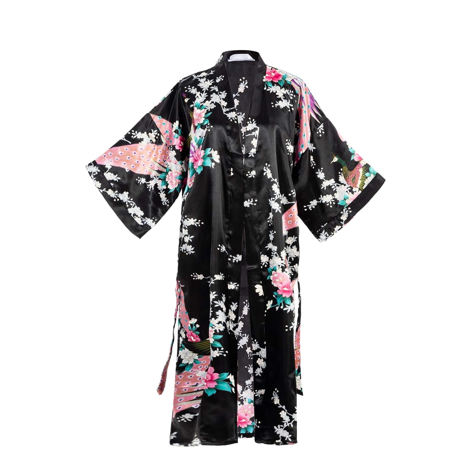 Silk asian robe Clearance