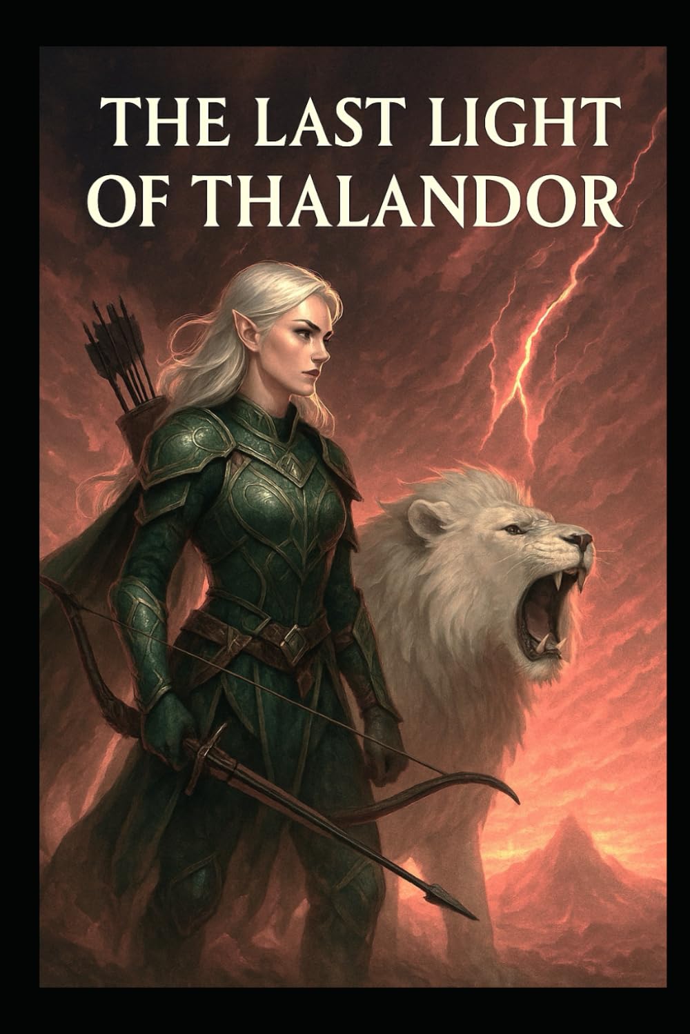 The Last Light of Thalandor: Book 4 of the Guardians of Thalandor Saga