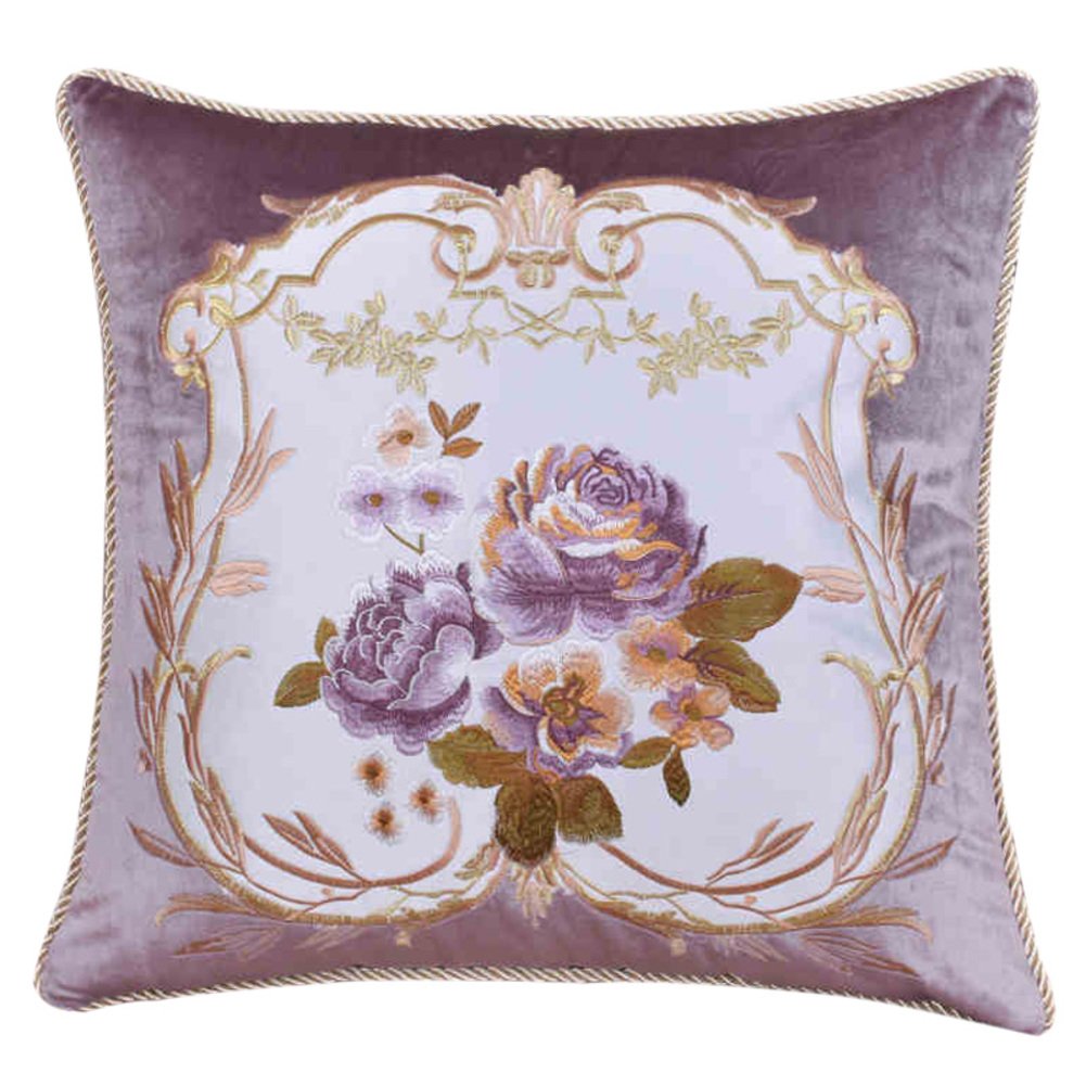 Taie d’oreiller câlin pour canapé housse de coussin moderne 50x50cm