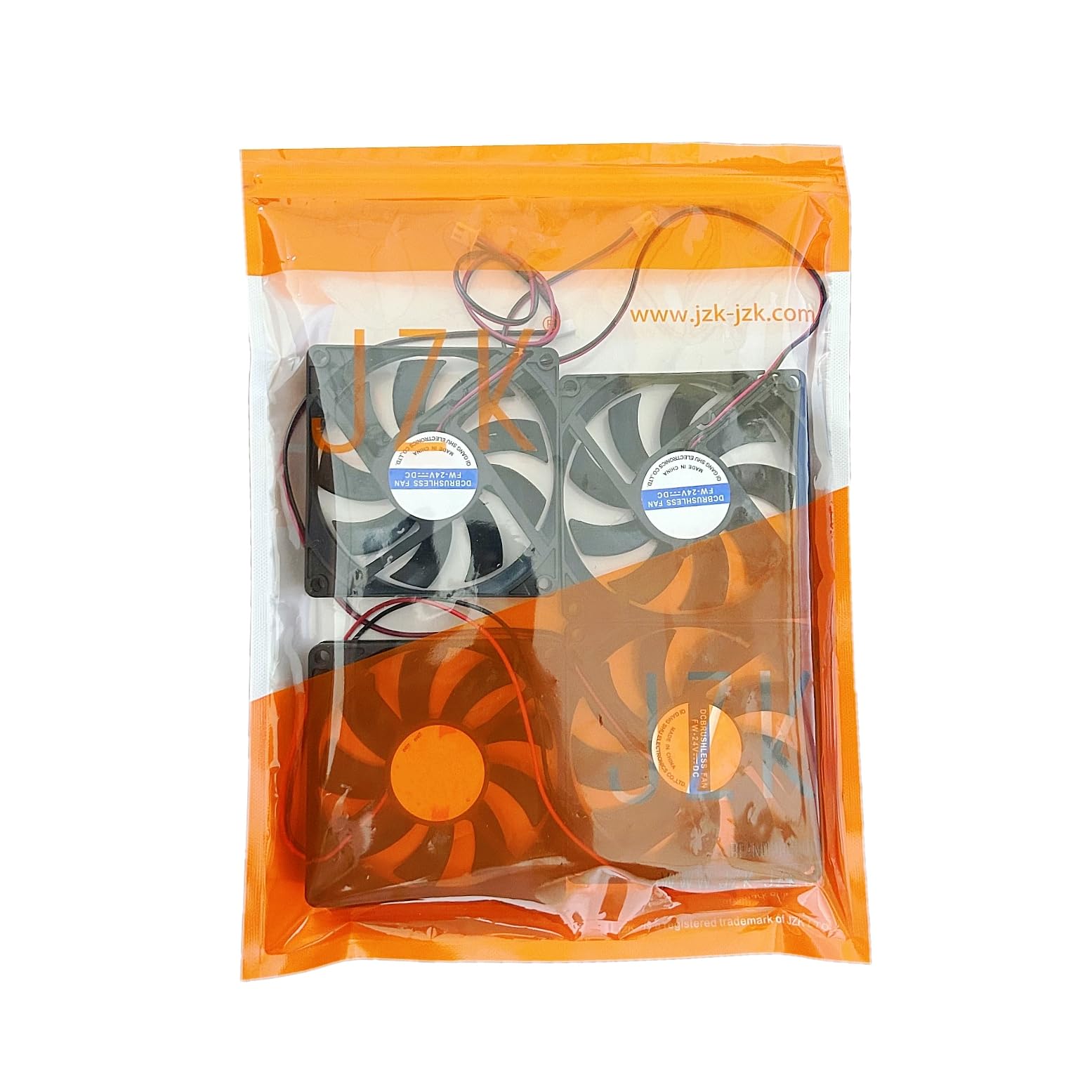 Ventola Di Raffreddamento D80SH-24 – 80mm, 24V, 0.19A, 2 Pin, Nuova