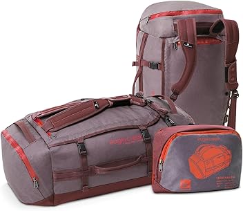 Eagle Creek Cargo Duffle Large レッド　バッグ Amazon.com: Eagle Creek Women's Travel Duffle, Earth Red