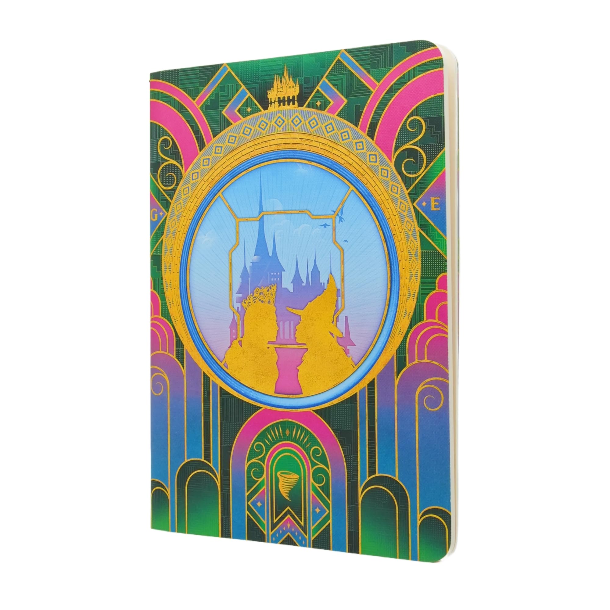 Ozmopolitan (Wicked Collection) A5 Dot Grid Cahier