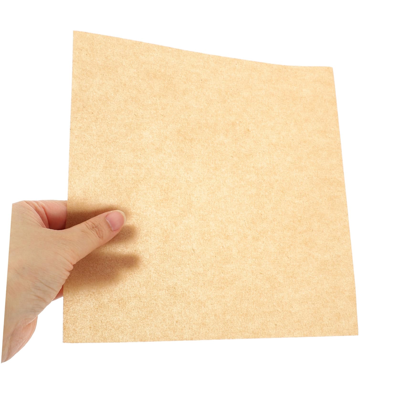 500 Blatt Fettbeständige Back und Frittierpapier Zuschnitte Lebensmittelechte Snack und Verpackungspapiere Einweg Backpapier für Pizza Sandwich und Catering