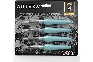 ARTEZA Waterbrush Pen Set: The Perfect Tool for Watercolorists