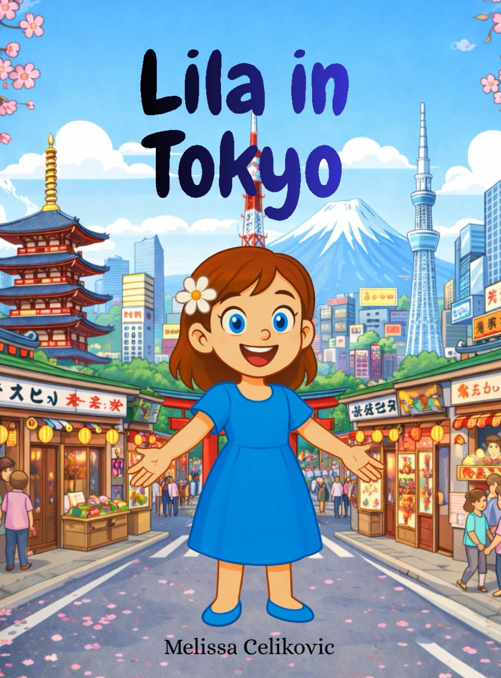 Lila in Tokyo (Lila's Adventures)