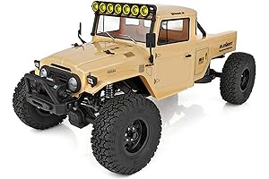 Element RC Enduro Trail Truck Zuul Tan RTR