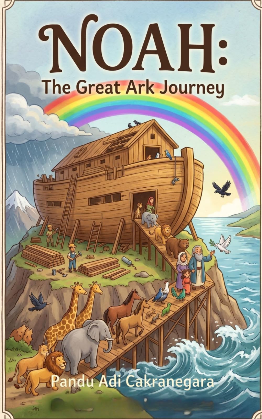 Noah: The Great Ark Journey (Legends of the Covenant: Heroes of Faith)