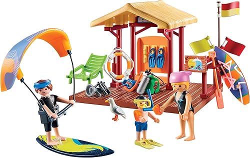 Miniatura 5 de Playmobil Juego de lecciones de deportes acuáticos