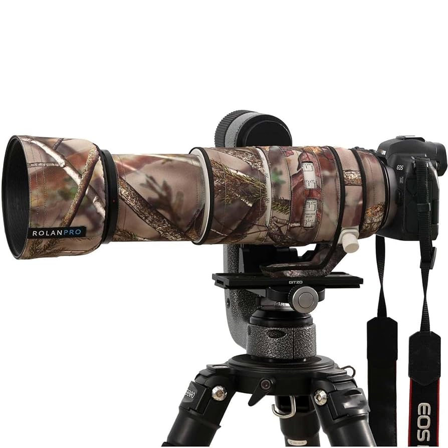 Canon - コハル　RF100MACRO,RF100-500 Canon RF 100-500mm f/4.5-7.1 L IS USM Lens with Tripod Kit