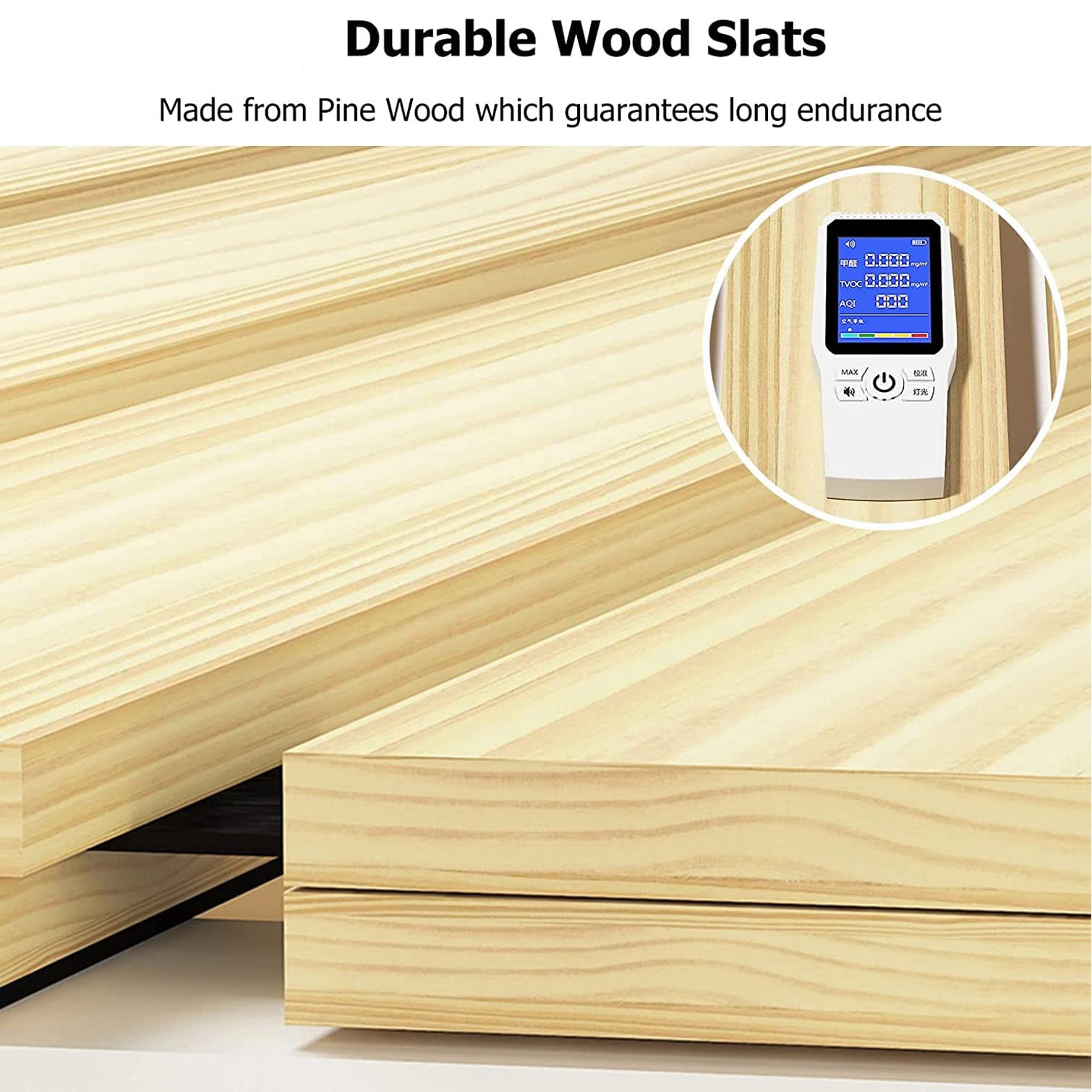 NIANXINN Somier Enrollable para Cama,Somier de Láminas con Listones Estructura Cama Plegable Base Madera de Pino,Accesorios de Cama de Dormitorio Interior Hogar,Personalizable (W70xL190cm(28x75in))