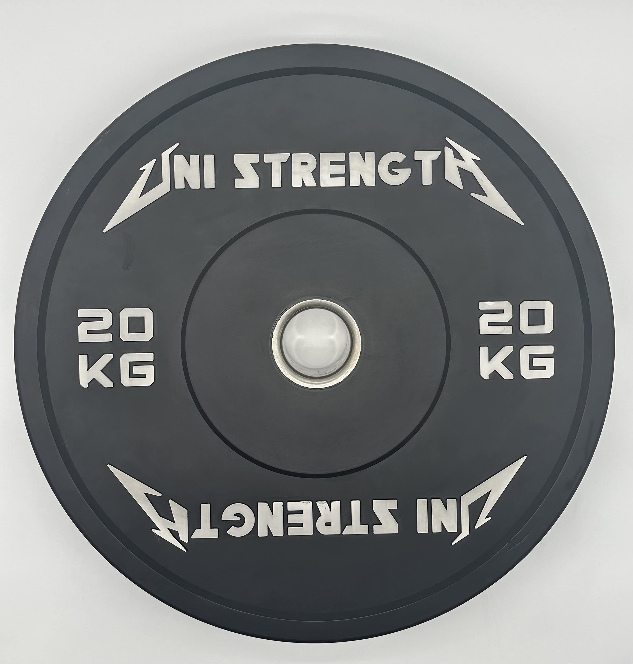 Dischi Bumpers Olimpico 50 mm 20 Kg x 2 | UNI STRENGTH (40 Kg)