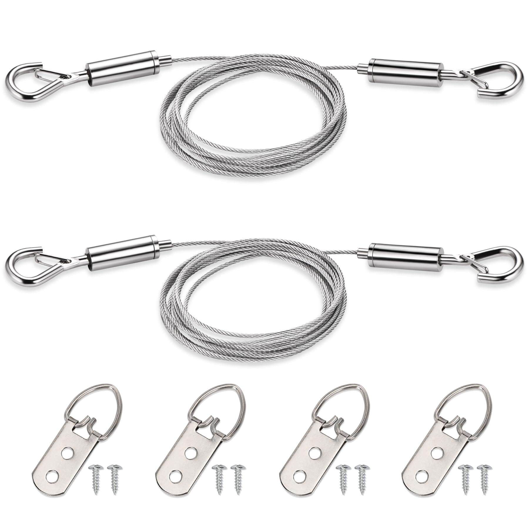 Photo 1 of Karosom Picture Hanging Wire Kit - 25kg Capacity